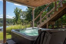 Luxury Waterfront: pickleball, hot tub, boat dock, game room, firepit - Image 5