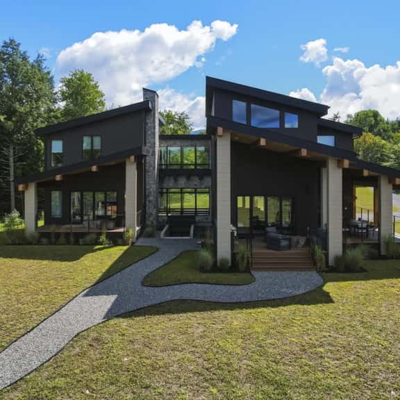 Stunning Stowe Estate w/ Speakeasy, Theater, and Mtn Views Sleeps 16+ - Image 1